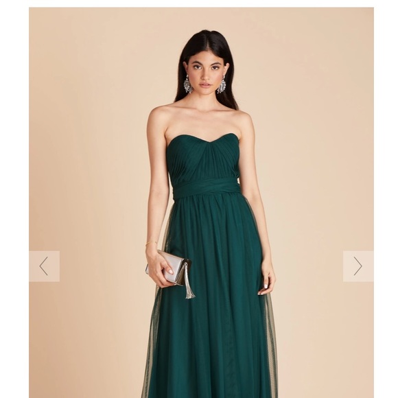 Brand New Bridesmaid Dress! Emerald Green size L